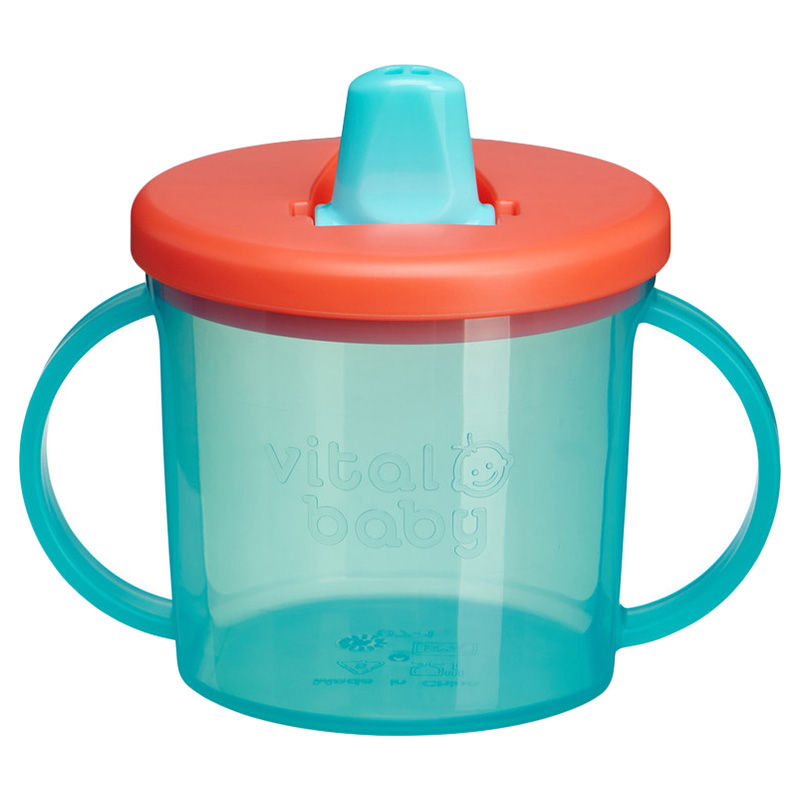 Vital Baby - Hydrate Free Flow Cup|Fizz|200Ml|4 Months+